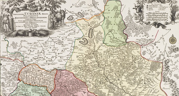 Unikatowe historyczne mapy na wystawie w Zamku Królewskim w Warszawie