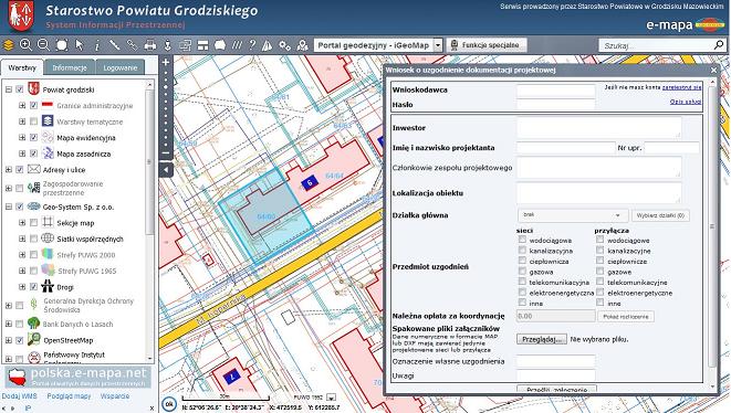 W Grodzisku uruchomiono e-usługę iGeoZUD do przeprowadzania narad koordynacyjnych