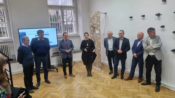 Na Politechnice Warszawskiej otwarto Laboratorium Monitoringu Przemieszczeń i Deformacji
