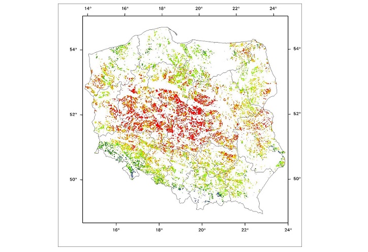 POLSA zamawia monitoring satelitarny suszy rolniczej