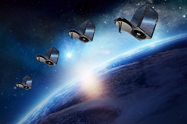 Satelity SkySat (źródło: Space Systems Loral)