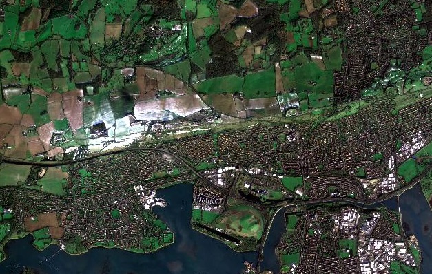 Zdjęcia satelitarne wysokiej rozdzielczości w ofercie CloudFerro