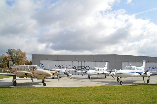Nowa infrastruktura lotnicza MGGP Aero