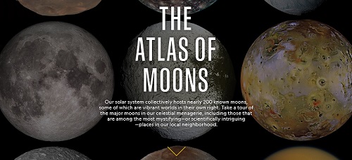 Atlas of moons