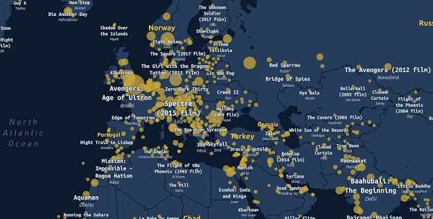 Mapa filmowa – sprawdzamy, jakich filmów najczęściej szukano w poszczególnych państwach świata