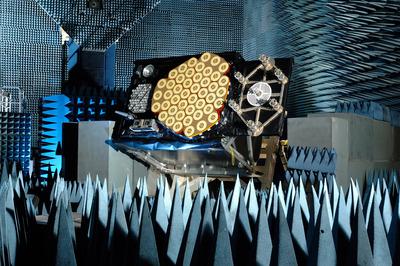 Satelia systemu Galileo podczas testów
