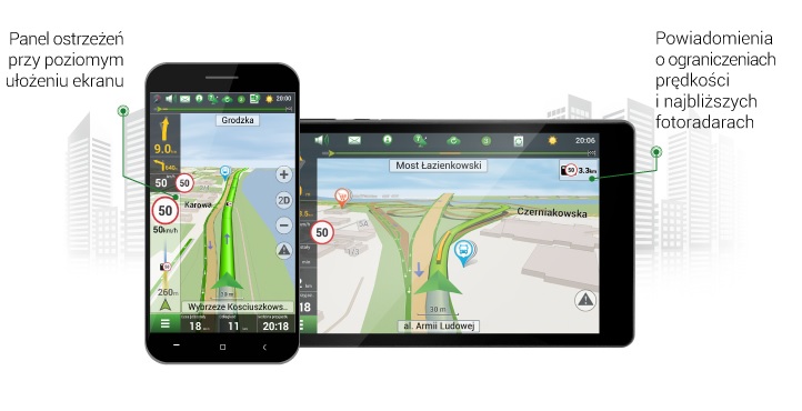 Aktualizacja Navitel Navigator na Androida i iOS