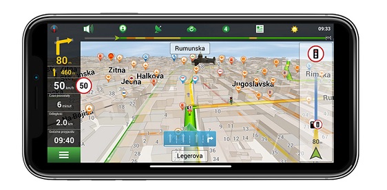 Aktualizacja nawigacji Navitel Navigator na Androida i iOS 