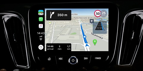 Nawigacja Sygic zintegrowana z Apple CarPlay