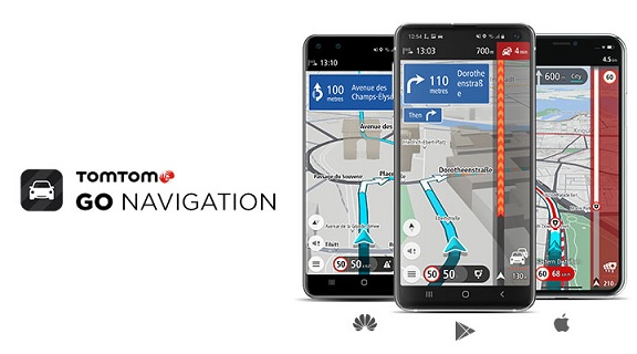 TomTom GO w Huawei AppGallery
