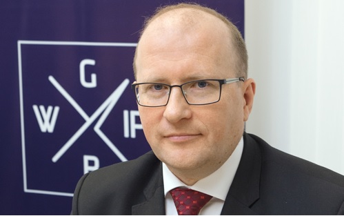 Prof. Radosław Wiśniewski został dyrektorem Departamentu Polityki Geoinformacyjnej w Ministerstwie Cyfryzacji (fot.UWM)