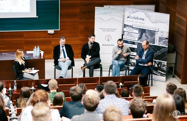 Panel dyskusyjny, fot. Maciej Talar (KSAF)