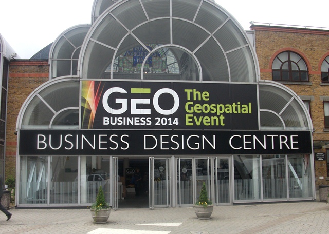 Targi GEO Business w 2014 roku