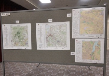 Mapy GUGiK na międzynarodowej wystawie kartograficznej (fot. GUGiK)