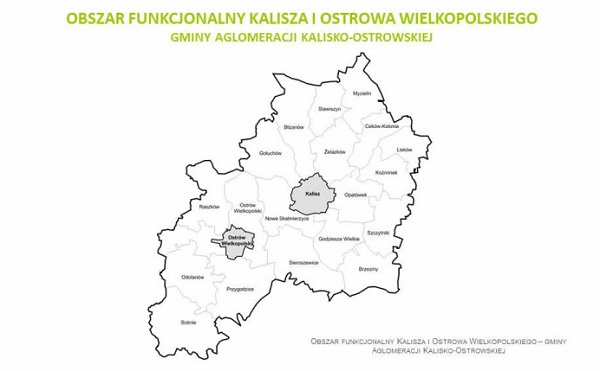 Rozstrzygnięto przetarg na GIS Aglomeracji Kalisko-Ostrowskiej