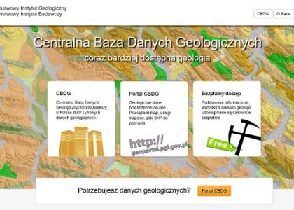 PIG-PIB udostępnia nowe arkusze Szczegółowej Mapy Geologicznej Polski