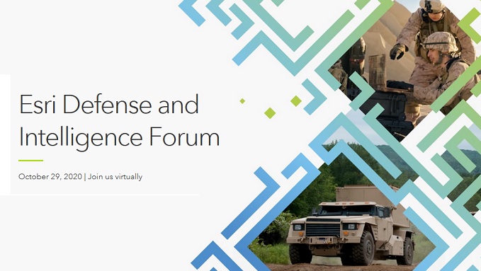 Esri Defense and Intelligence Forum - informacja przestrzenna w obronności