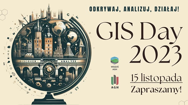 Zaproszenie na GIS Day w Krakowie