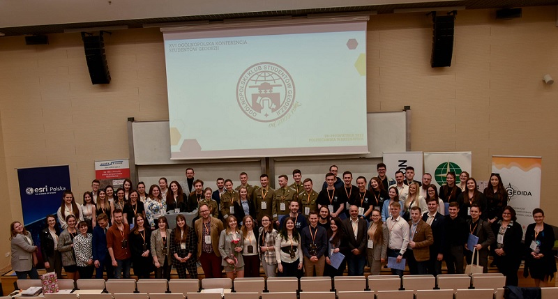 XVI Ogólnopolska Konferencja Studentów Geodezji