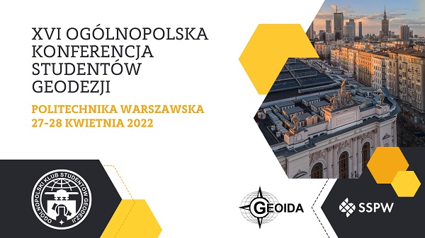 Ogólnopolska Konferencja Studentów Geodezji wraca na Politechnikę Warszawską