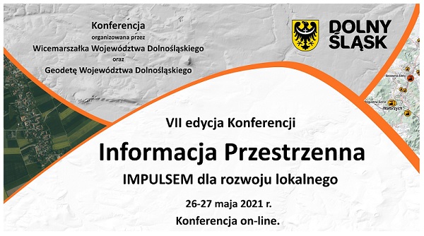 Relacja z II edycji konferencji "Informacja przestrzenna IMPULSEM dla rozwoju lokalnego"