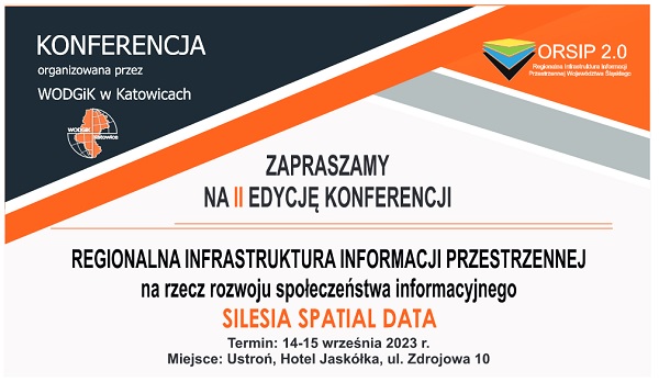 WODGiK w Katowicach zaprasza na II edycję konferencji dotyczącej regionalnej IIP