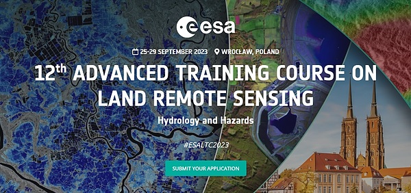  Kura szkoleniowy z zakresu teledetekcji ESA Land Training 2023 na UPWr