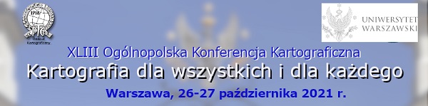 Program XLIII Ogólnopolskiej Konferencji Kartograficznej