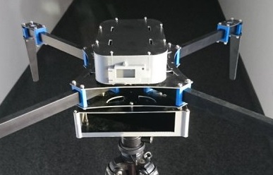 Dron, który poradzi sobie bez GPS-a (fot. PPNT Gdynia)