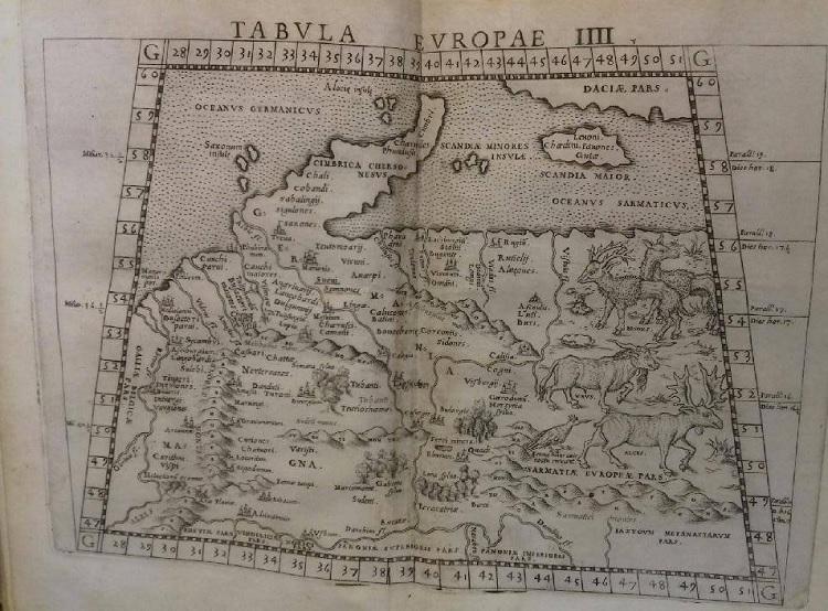 Miejska Biblioteka Publiczna im. A. Asnyka w Kaliszu wzbogaci się o XVI- wieczny atlas Klaudiusza Ptolemeusza