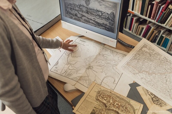 Biblioteka Uniwersytecka w Białymstoku udostępniła w Internecie kolekcję ponad 200 historycznych map