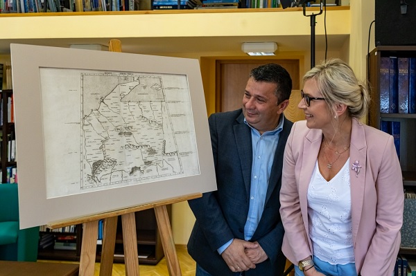 Unikalna mapa trafiła do zbiorów Książnicy Pomorskiej  Szczecinie