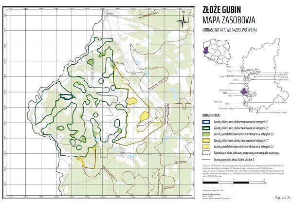 PIG-PIB opracował kolejny tom Atlasu geologicznego wybranych złóż węgla brunatnego w Polsce