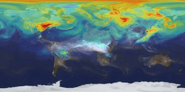 Powstanie globalny system monitoringu gazów cieplarnianych