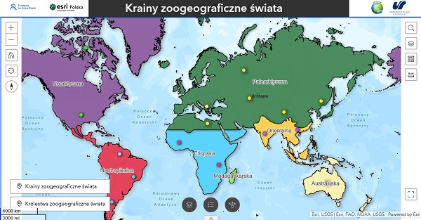 Chcesz sprawdzić swoją wiedzę z krain zoogeograficznych świata lub zlodowaceń na terenie Polski?