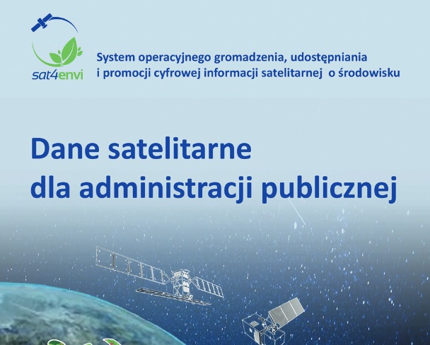 Dane satelitarne dla administracji publicznej