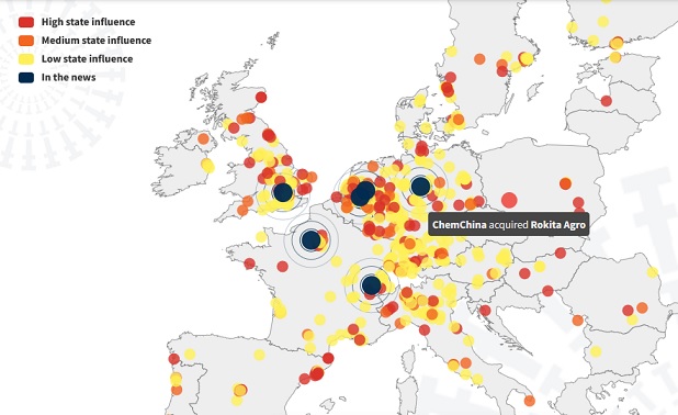Chiny wykupują Europę? Mapa, która pokazuje fakty czarno na białym!