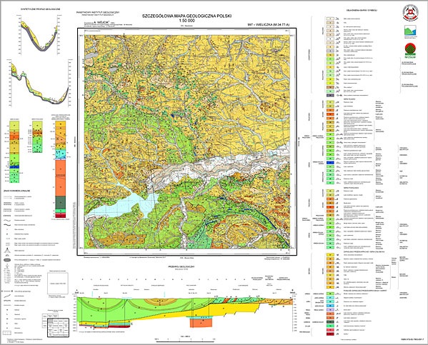 Nowe arkusze Szczegółowej Mapy Geologicznej Polski dostępne w Internecie