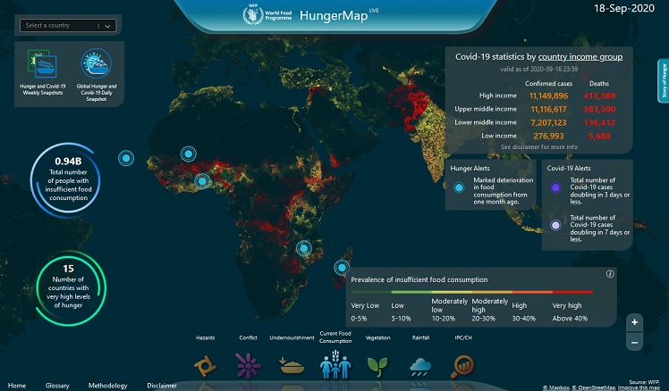 Mapa głodu na świecie – sprawdź, które rejony są nim najbardziej zagrożone