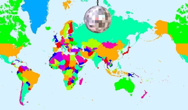 Mapa Disco