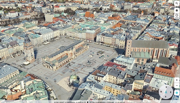 Nowa aplikacja 3D pozwoli zobaczyć Kraków z innej perspektywy