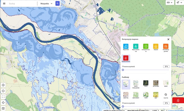 Powiat Opolski będzie aktualizował mapy przy pomocy drona