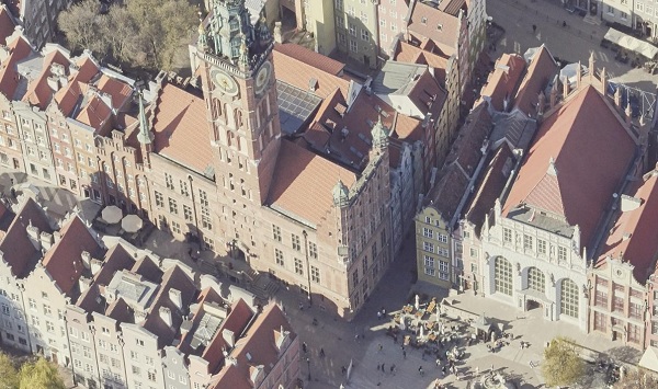 Gdańsk na zdjęciach ukośnych (fot. obliview.brg.gda.pl)