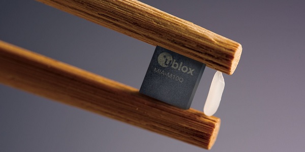 u-blox prezentuje najmniejszy moduł GNSS na świecie