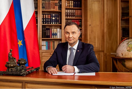 Prezydent podpisał nowelizację prawa geodezyjnego (fot. prezydent.pl)