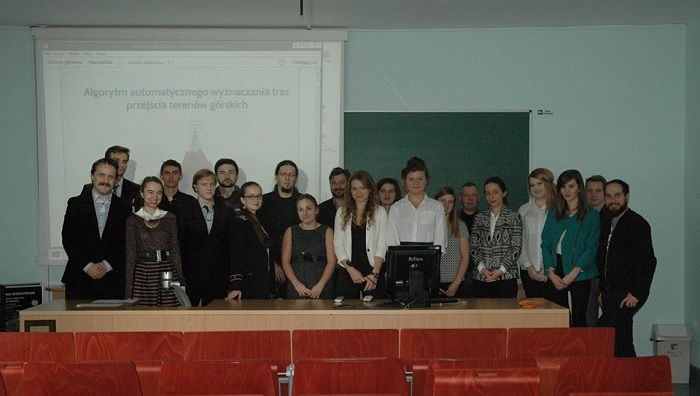 Uczestnicy Sesja Sekcji „Geomatyki i Geoinformatyki” (fot. Marta Zygmunt)
