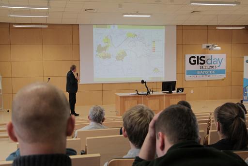 GIS Day 2015 w Białymstoku (fot. wrotapodlasia.pl)