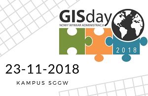  GIS Day 2018 – „GIS w stolicy”