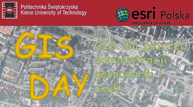 Zaproszenie na GIS Day 2019 w Kielcach