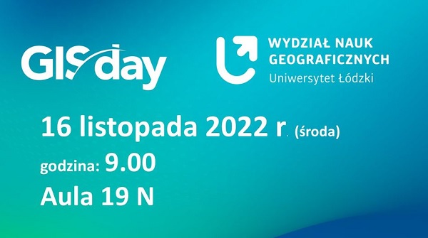 GIS Day 2022 w Łodzi